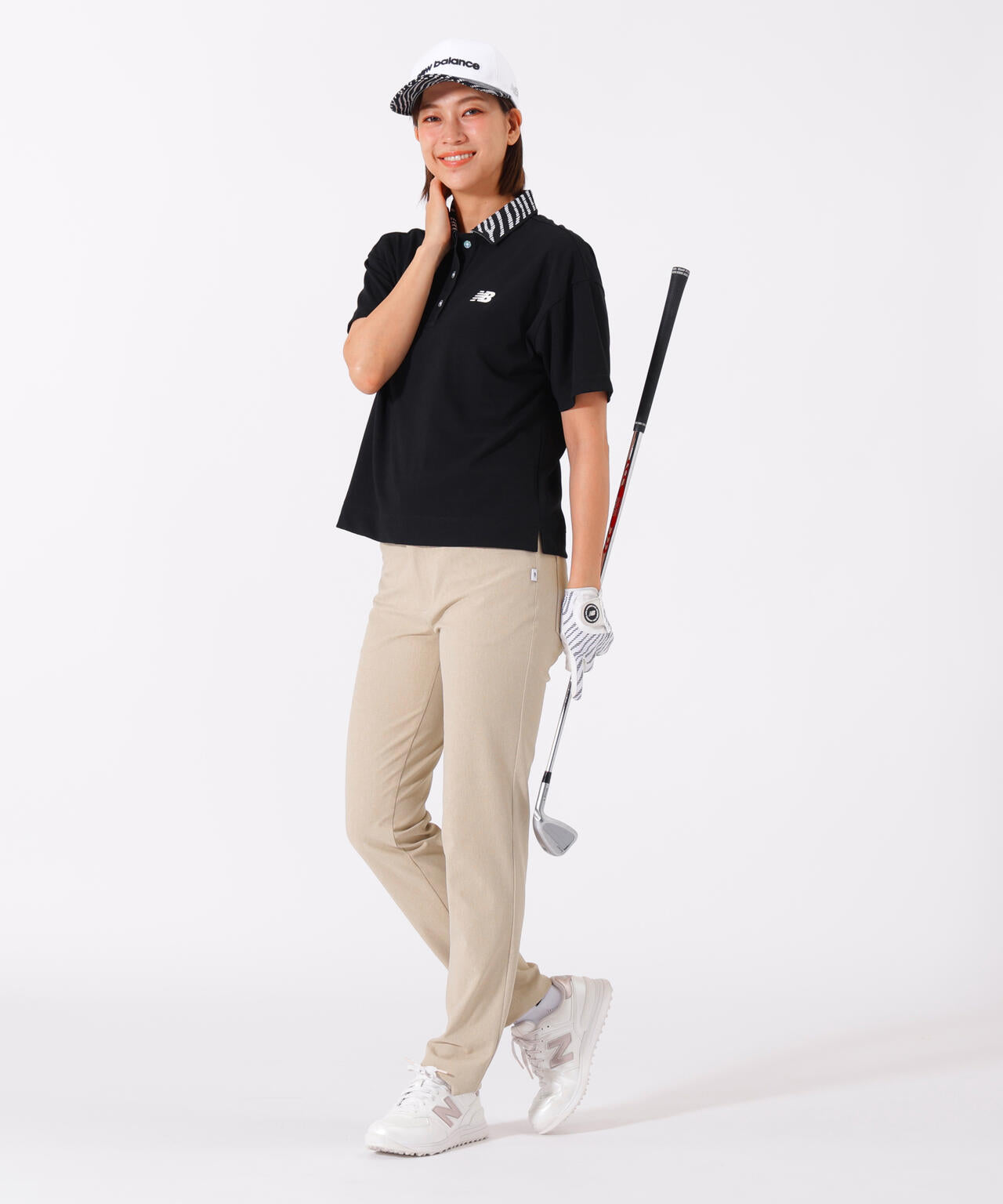 4WAYストレッチ スリム ロングパンツ (WOMENS) | new balance golf