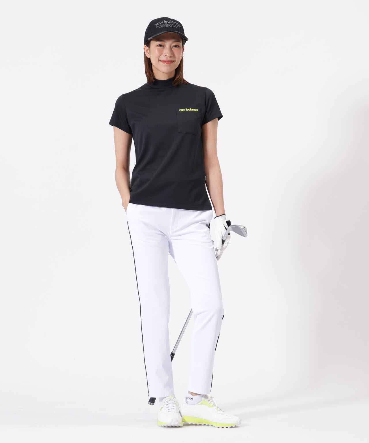 UV 防透 スリム ロングパンツ (WOMENS) | new balance golf