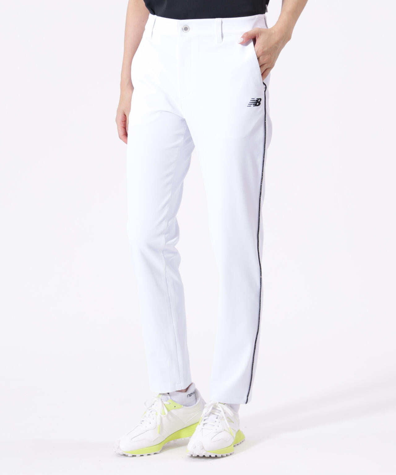 UV 防透 スリム ロングパンツ (WOMENS) | new balance golf