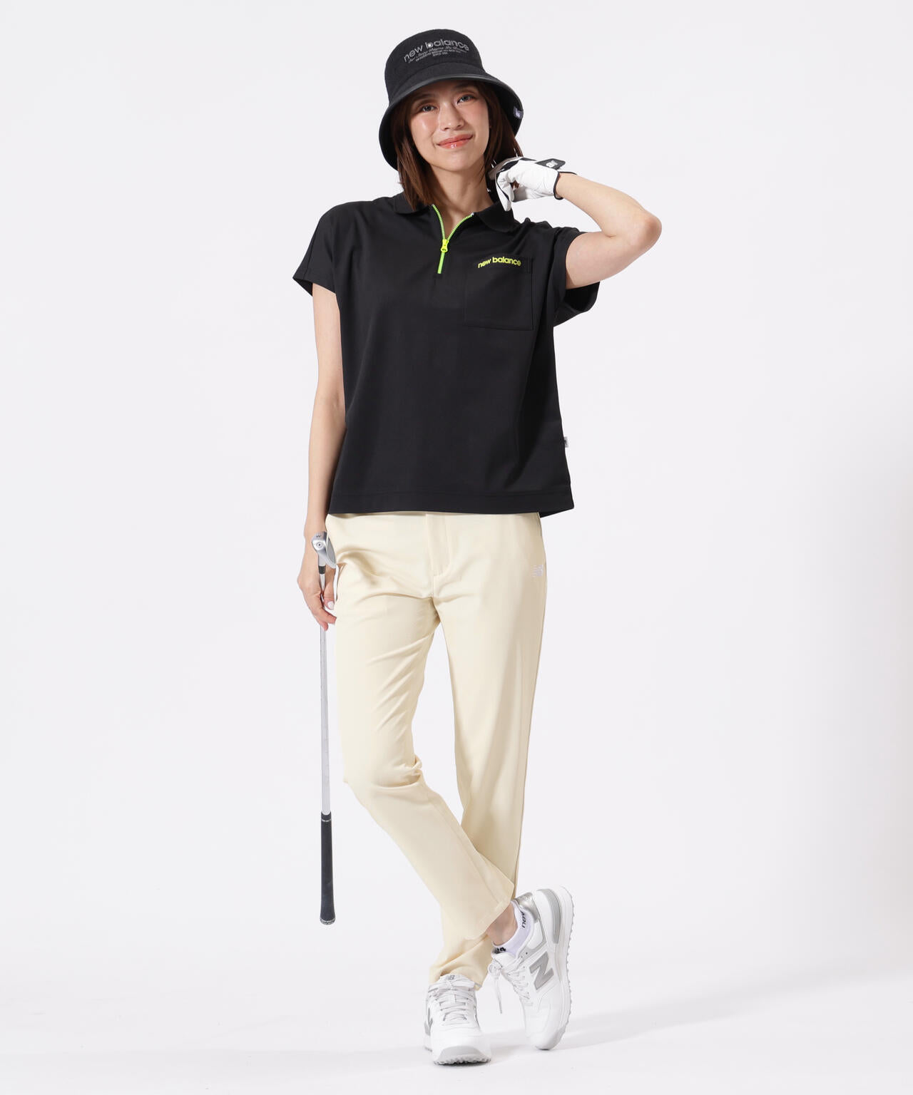 UV 防透 スリム ロングパンツ (WOMENS) | new balance golf