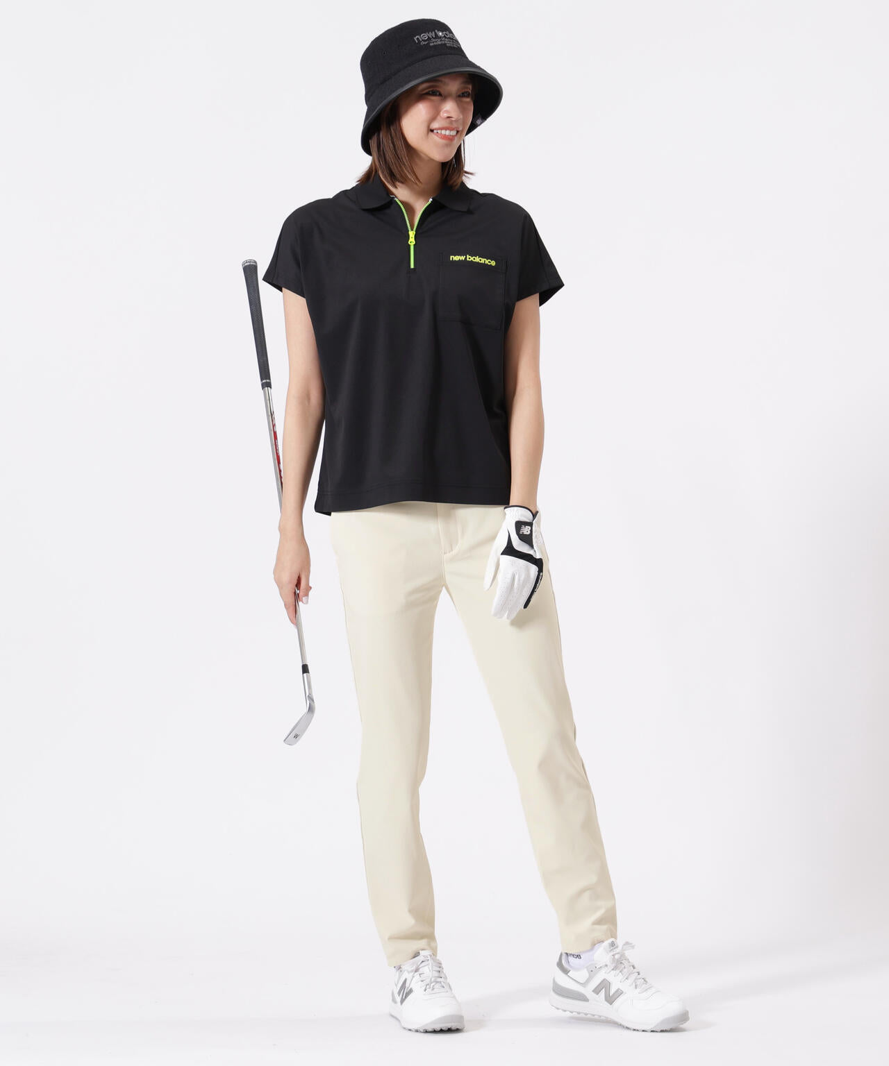 UV 防透 スリム ロングパンツ (WOMENS) | new balance golf