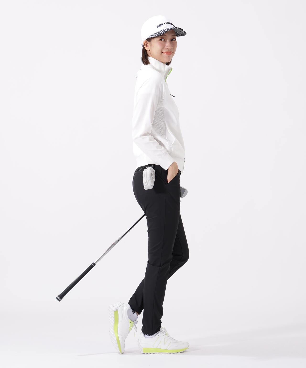 スウェット スリム ロングパンツ (WOMENS) | new balance golf