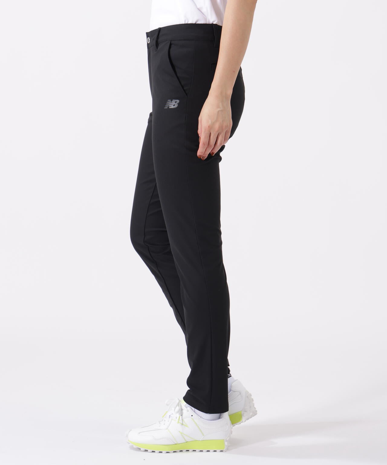 スウェット スリム ロングパンツ (WOMENS)