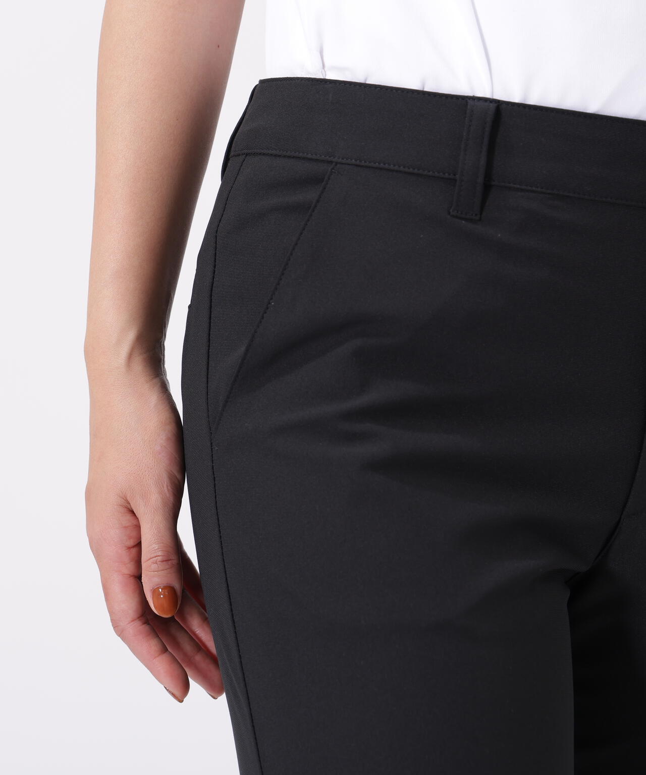 スウェット スリム ロングパンツ (WOMENS)