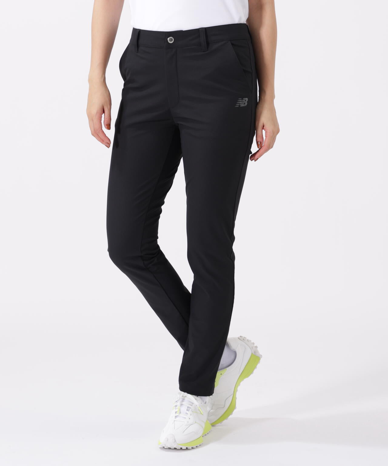スウェット スリム ロングパンツ (WOMENS) | new balance golf
