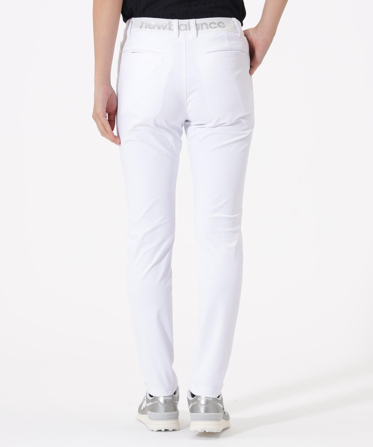 スウェット スリム ロングパンツ (WOMENS) | new balance golf