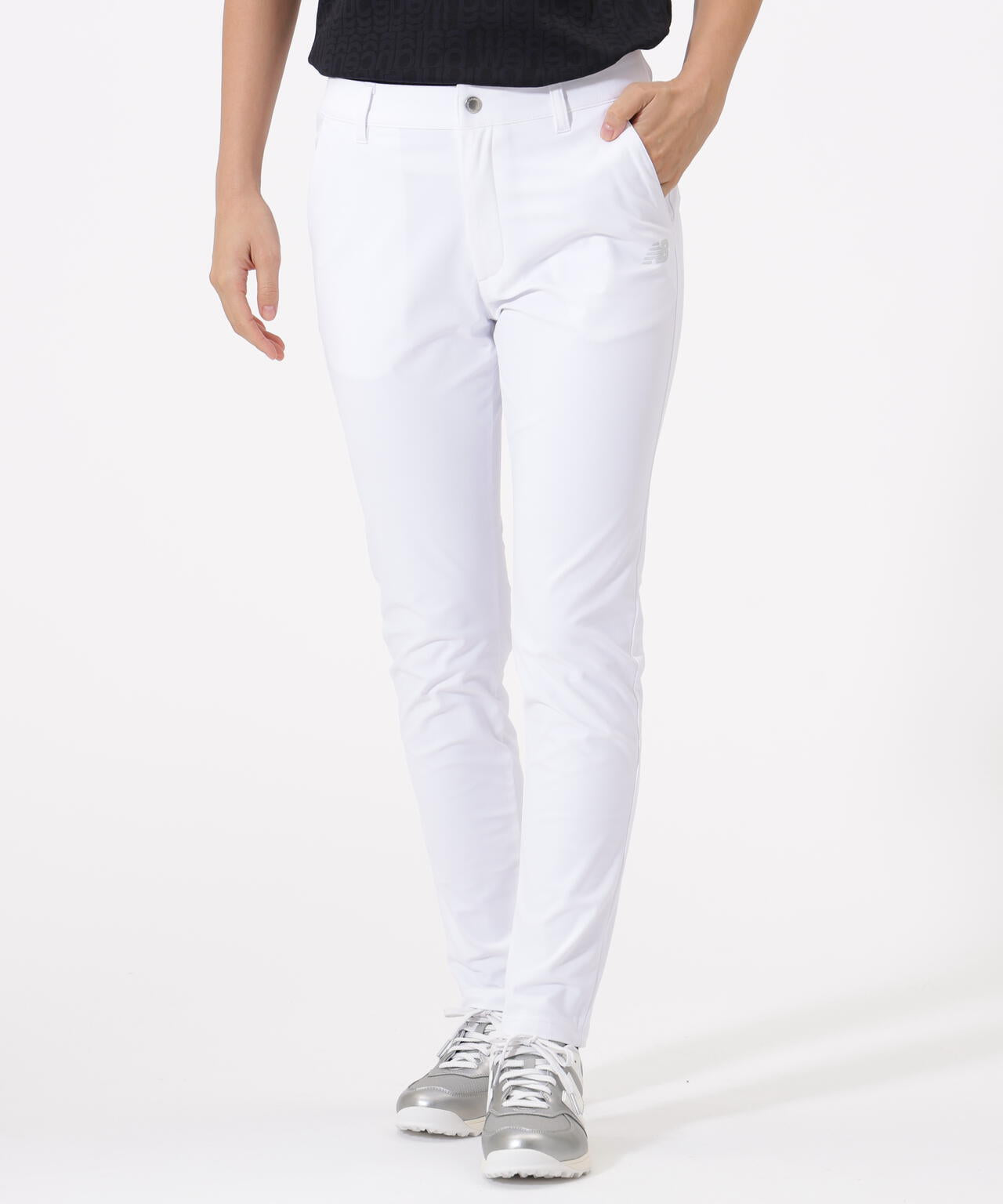スウェット スリム ロングパンツ (WOMENS)