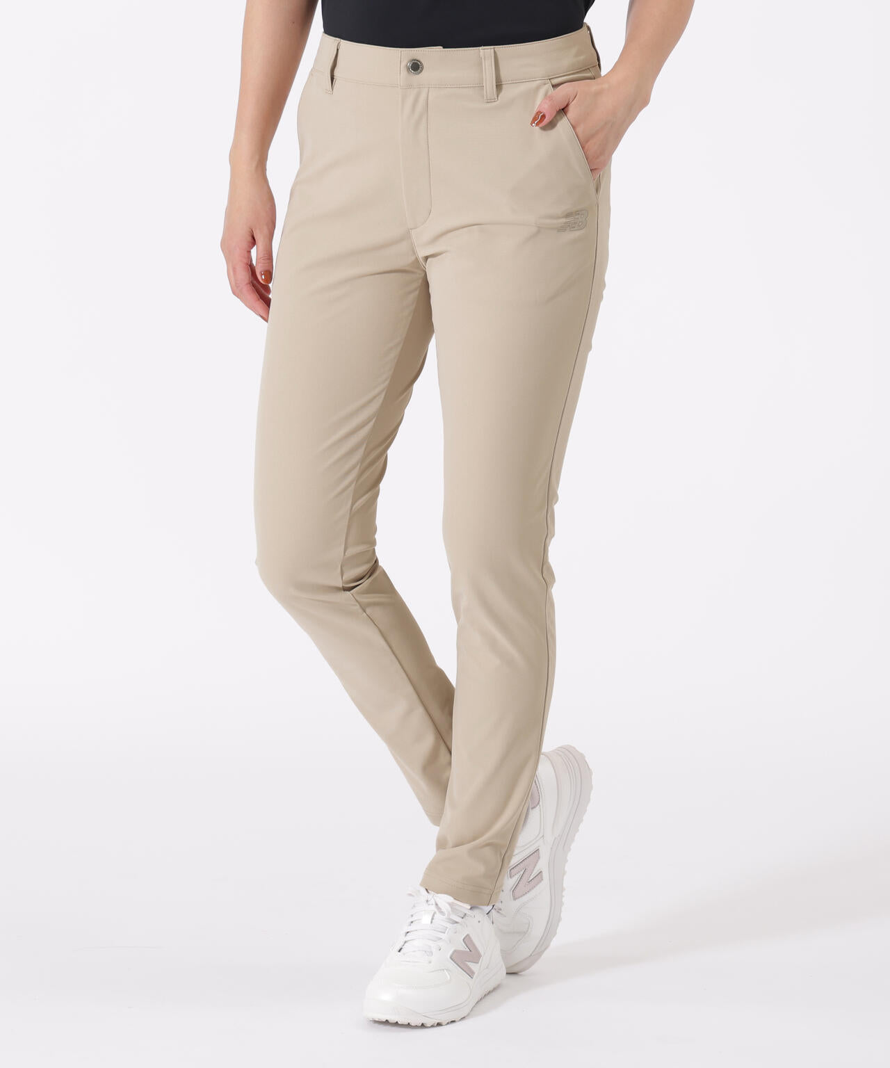 スウェット スリム ロングパンツ (WOMENS)