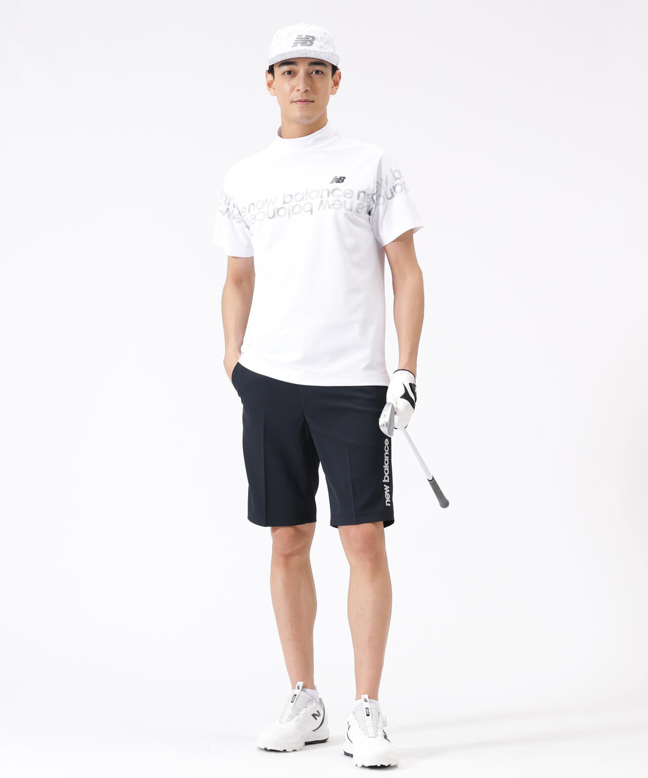 防透 UV ハーフパンツ (MENS) | new balance golf（ニューバランス