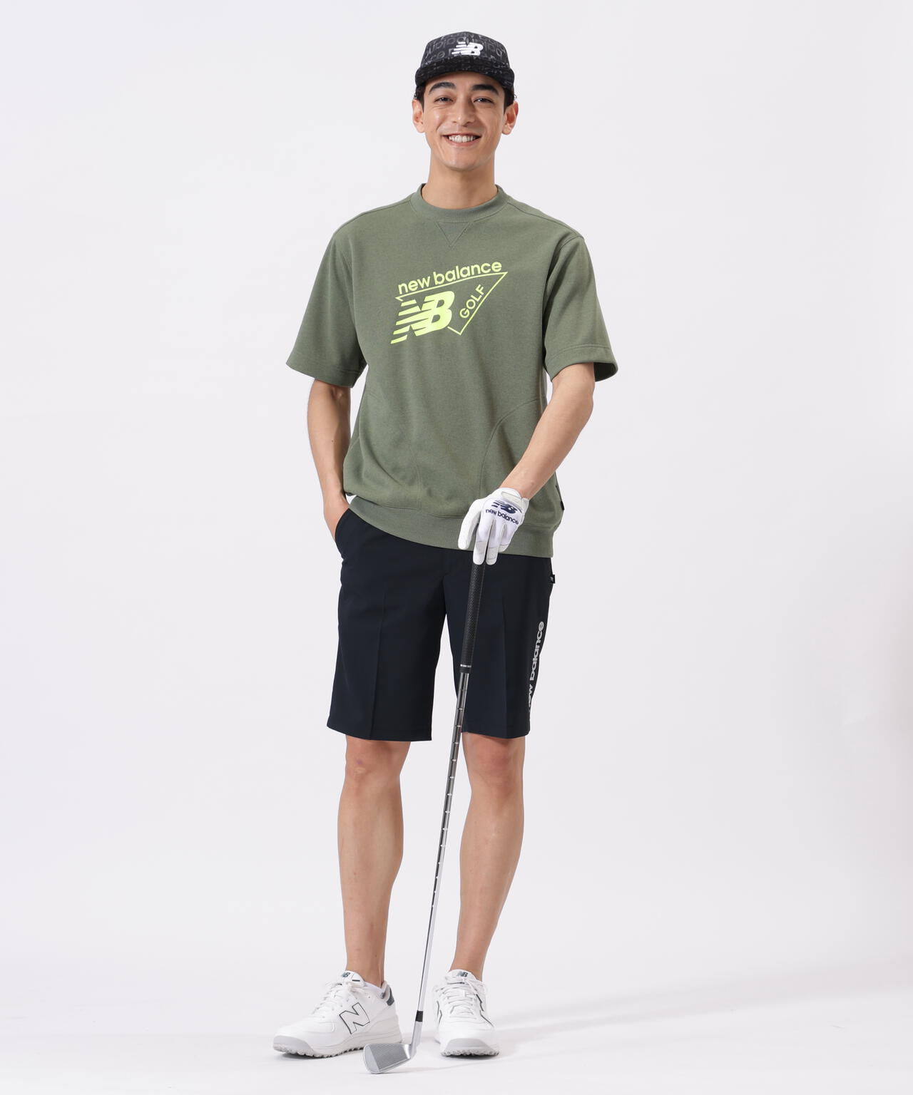 防透 UV ハーフパンツ (MENS) | new balance golf（ニューバランス