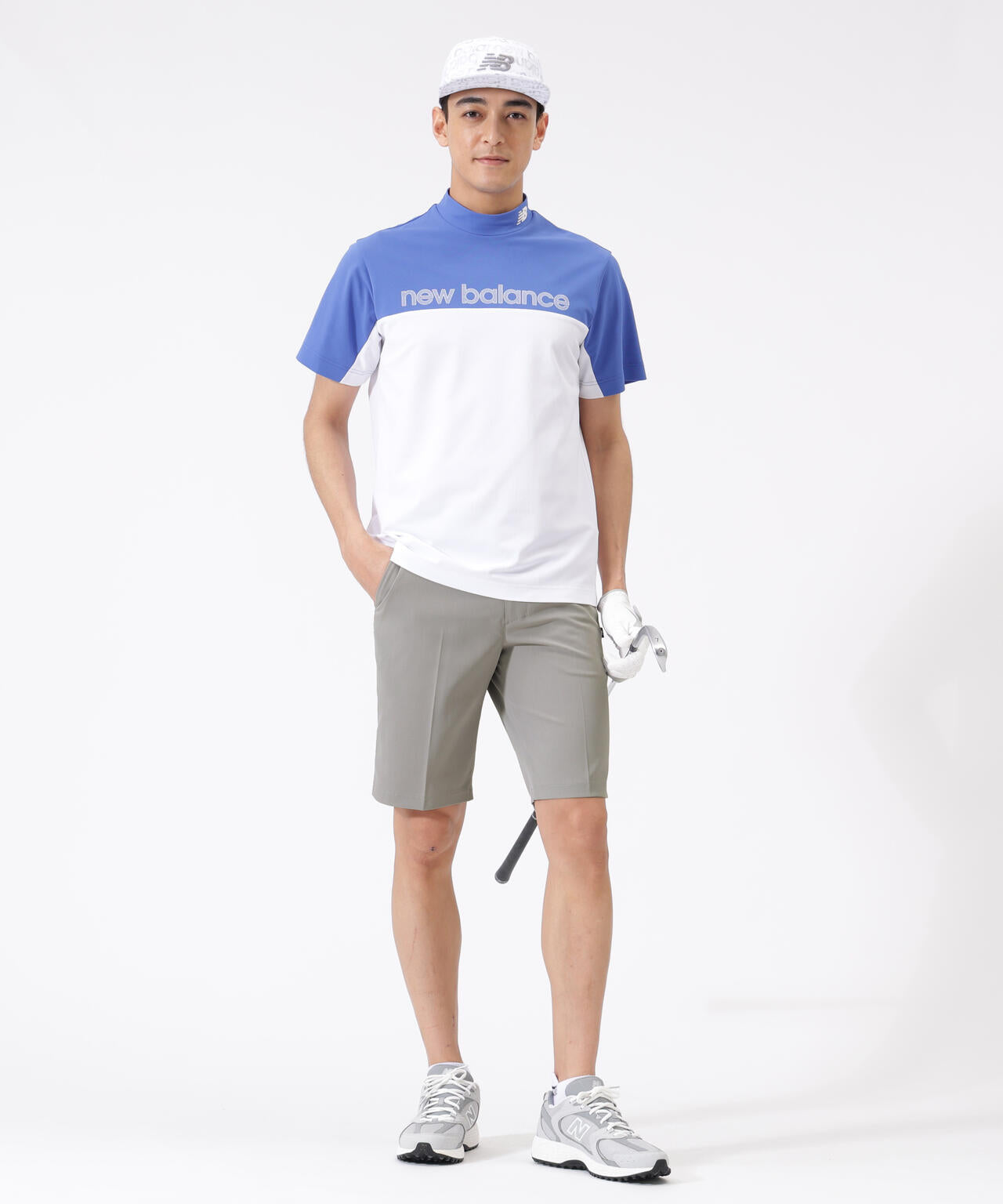 防透 UV ハーフパンツ (MENS) | new balance golf（ニューバランス