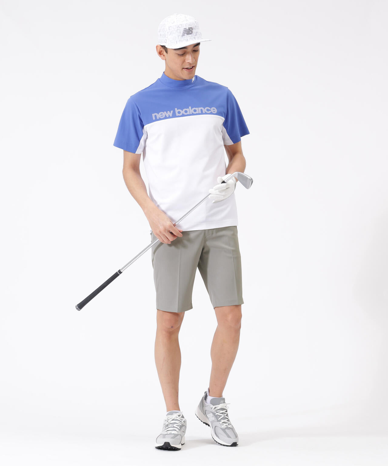 防透 UV ハーフパンツ (MENS) | new balance golf（ニューバランス