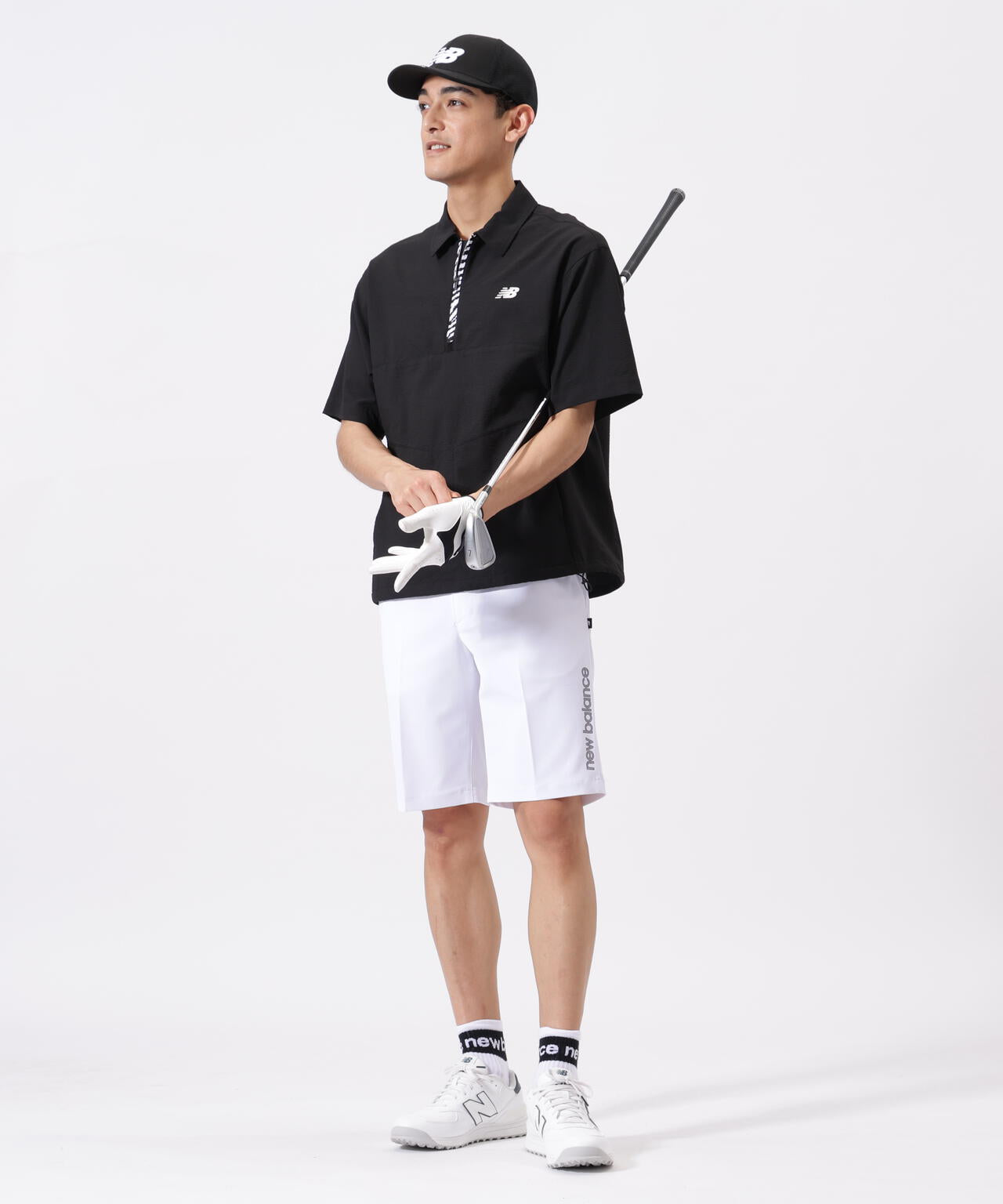 防透 UV ハーフパンツ (MENS) | new balance golf（ニューバランス