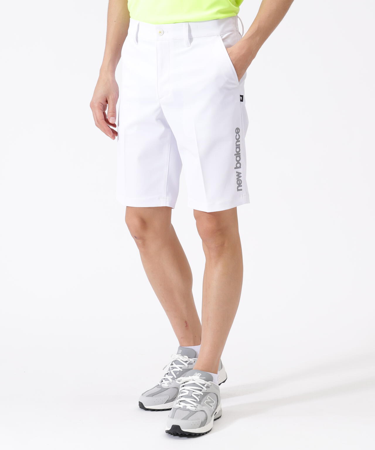 [ニューバランス] ゴルフ メンズ 接触冷感 ハーフパンツ 防透 UV ハーフパンツ (MENS) | new balance golf（ニューバランス
