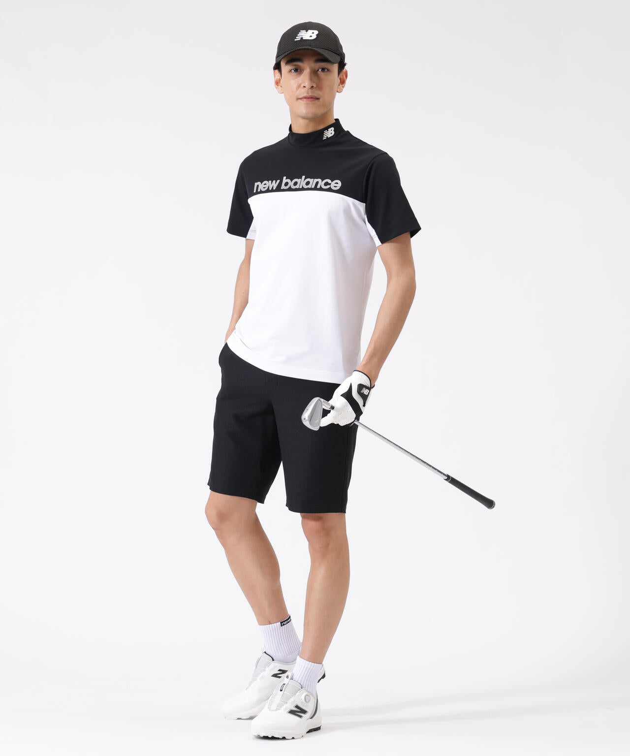 防透 UV ハーフパンツ (MENS) | new balance golf（ニューバランス