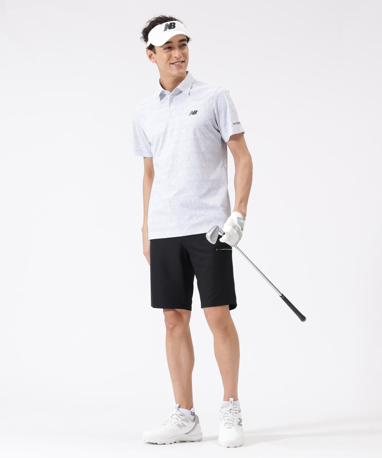 防透 UV ハーフパンツ (MENS) | new balance golf（ニューバランス