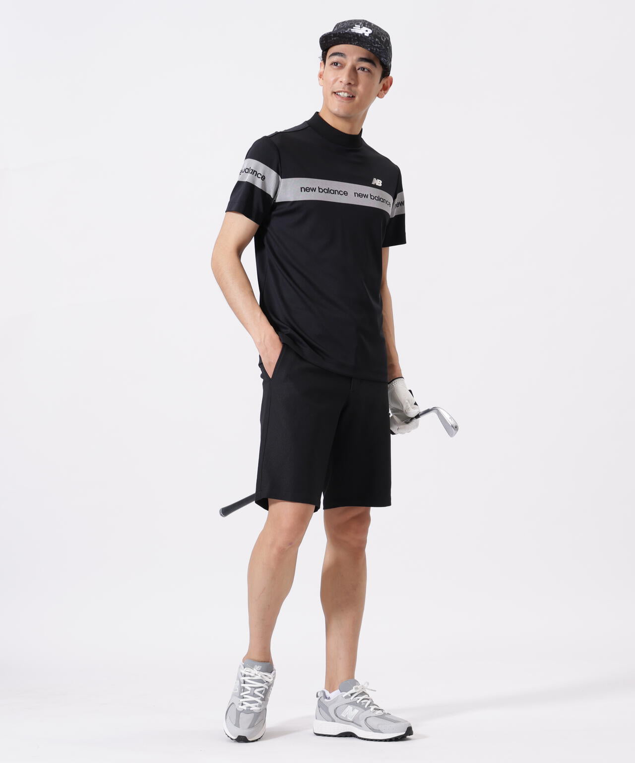 防透 UV ハーフパンツ (MENS)