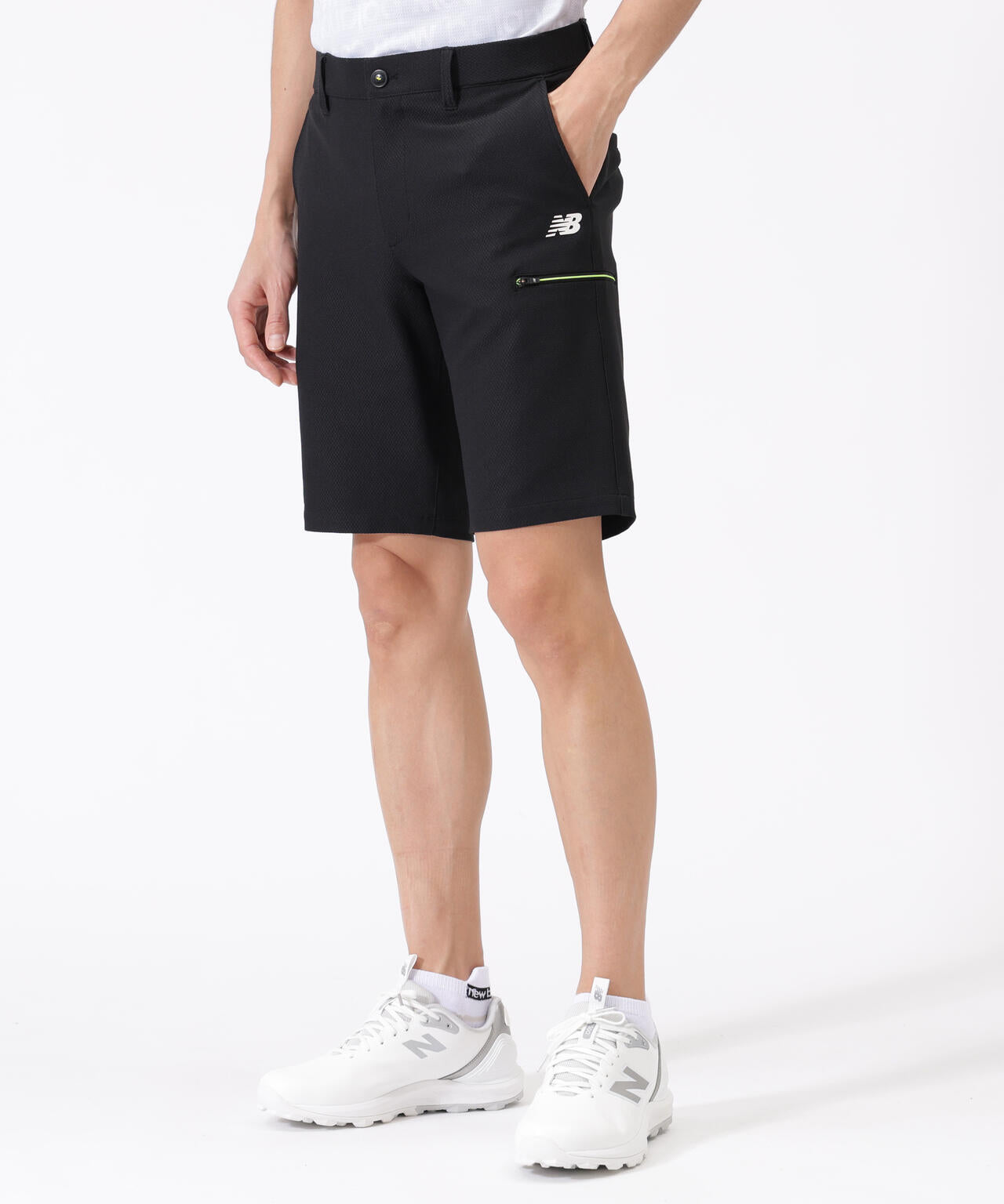 防透 UV ハーフパンツ (MENS)