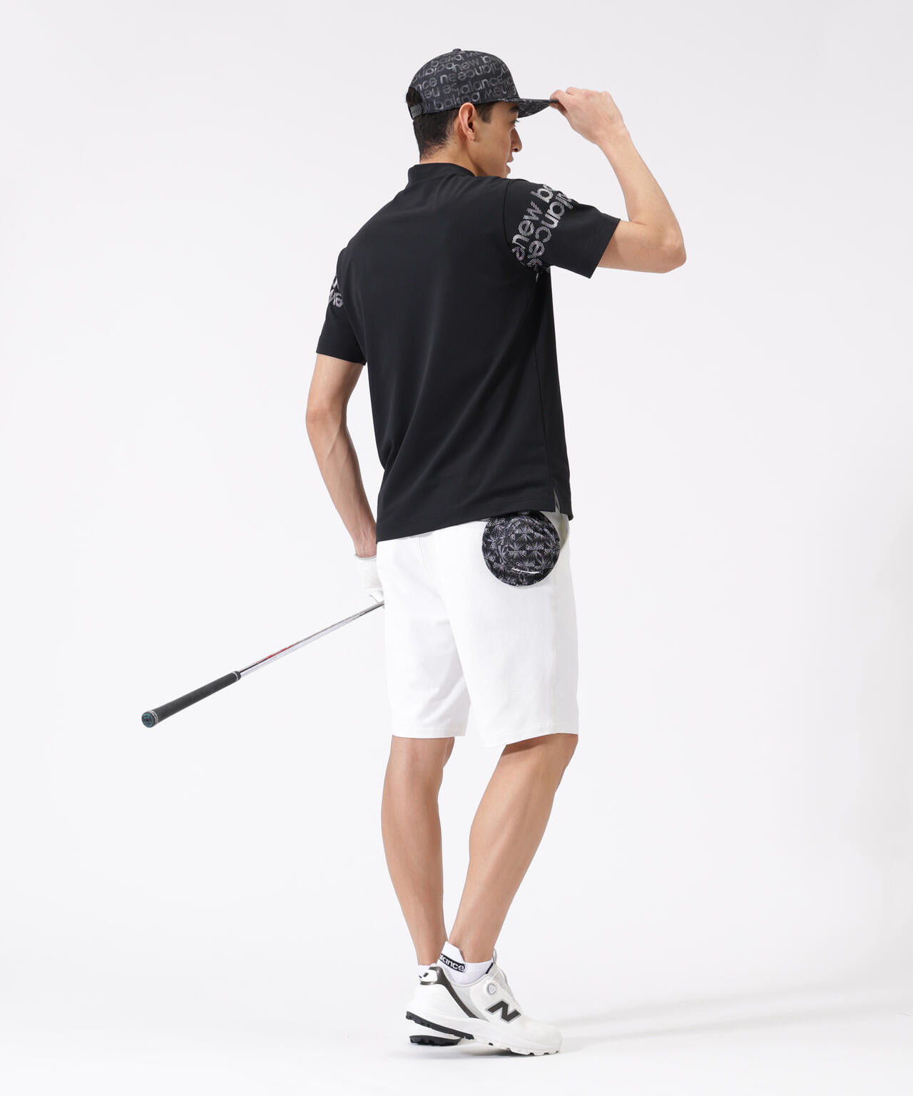 防透 UV ハーフパンツ (MENS)