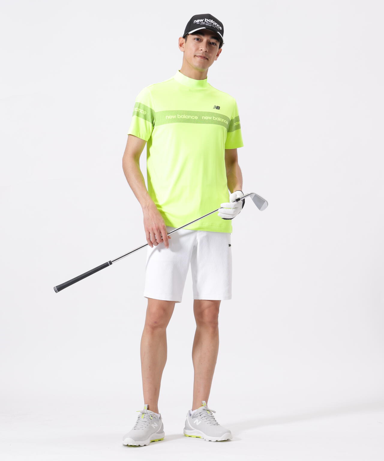 防透 UV ハーフパンツ (MENS)