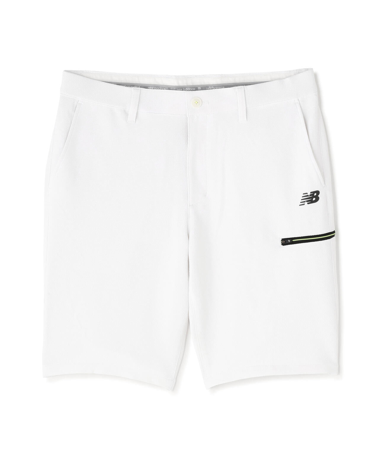 新品未使用;ニューバランスゴルフ　ハーフパンツ 防透 UV ハーフパンツ (MENS) | new balance golf（ニューバランス