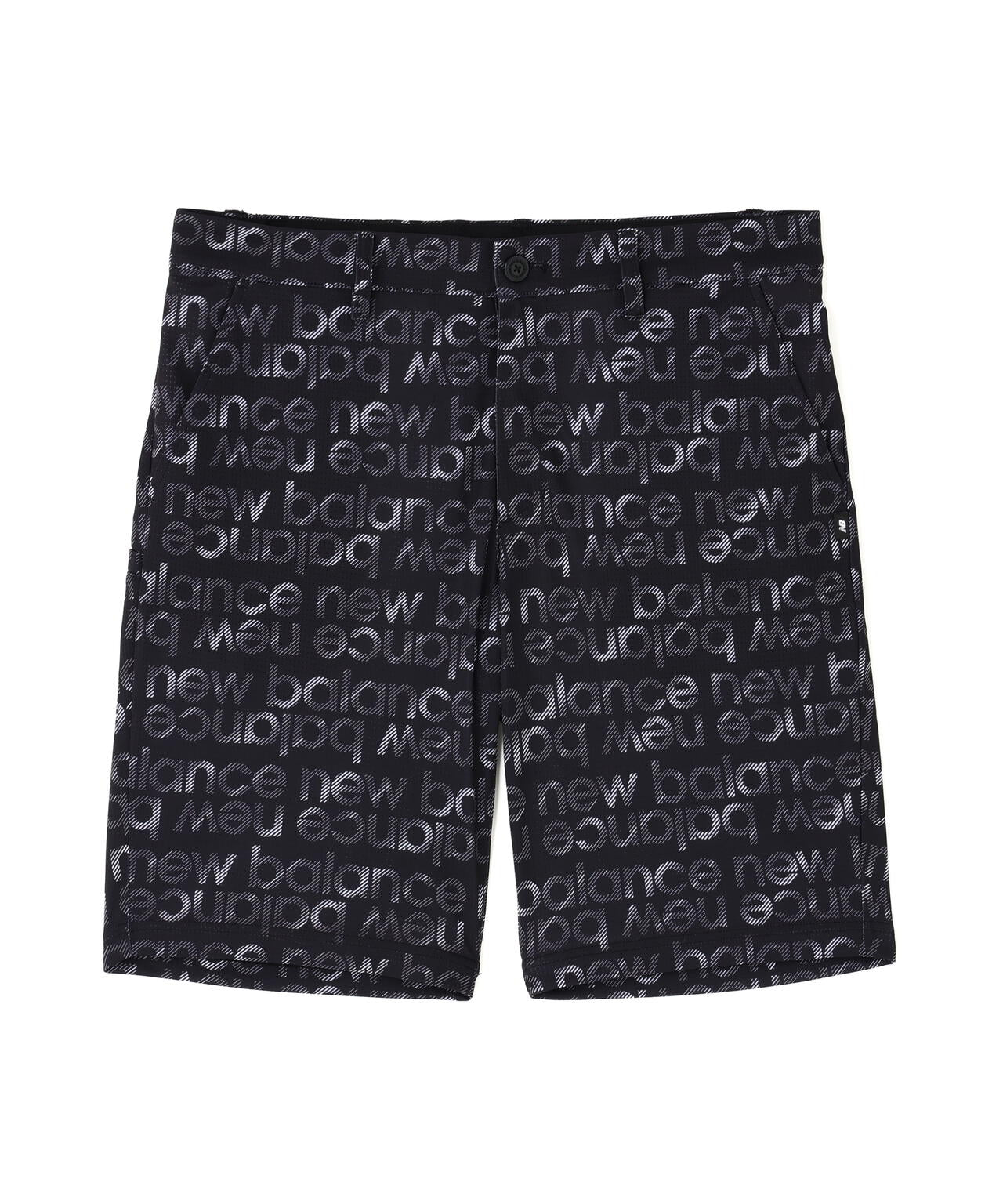 ボーダーロゴ総柄 ショートパンツ (MENS) | new balance golf