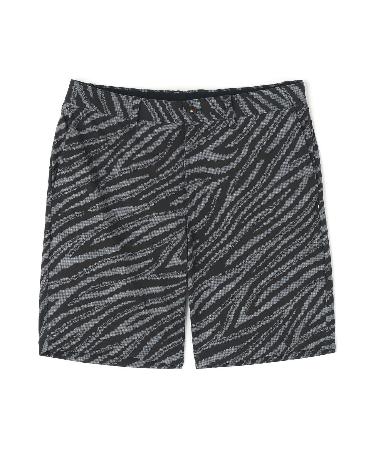 ロゴラインゼブラ柄 ショートパンツ (MENS) | new balance golf