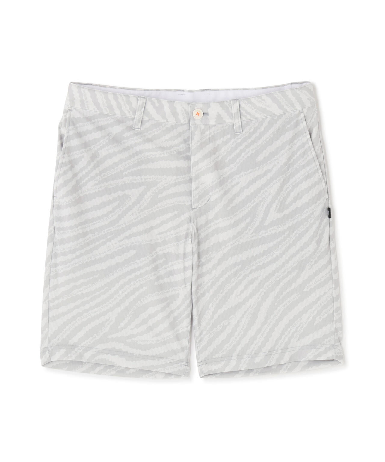 ロゴラインゼブラ柄 ショートパンツ (MENS) | new balance golf