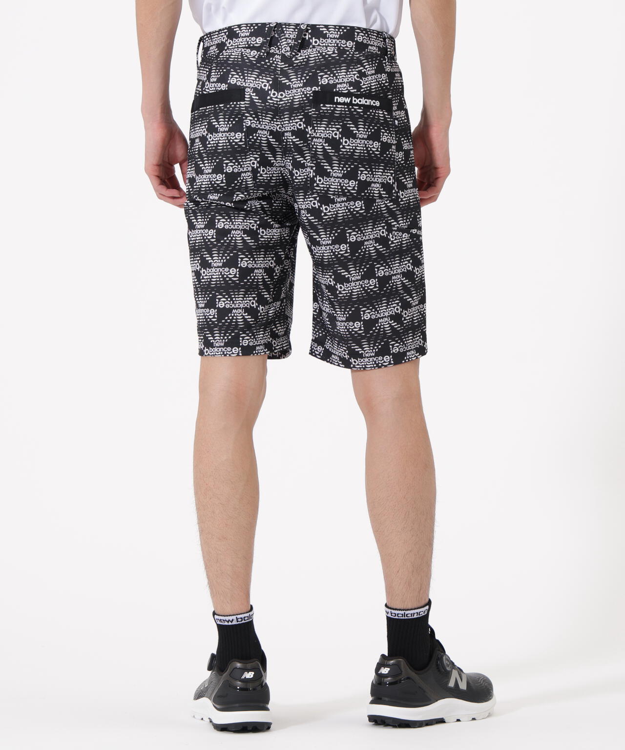 気化熱冷却 ジャージー ハーフパンツ (MENS) | new balance golf