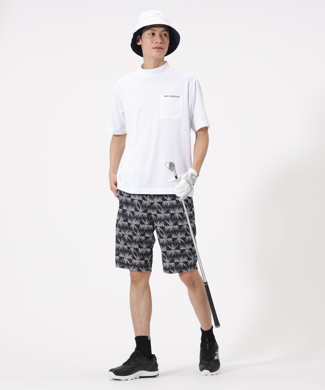 気化熱冷却 ジャージー ハーフパンツ (MENS) | new balance golf