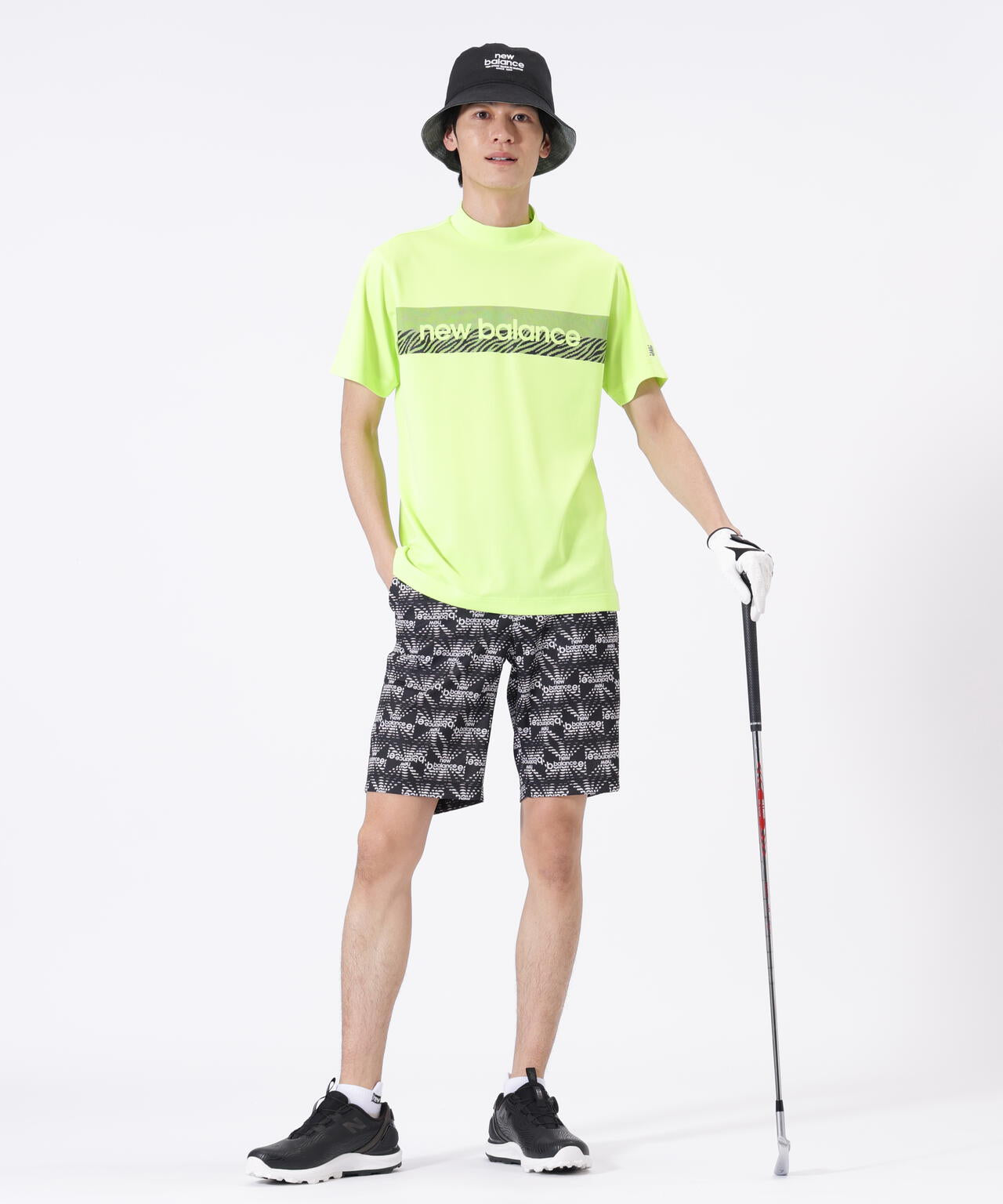 気化熱冷却 ジャージー ハーフパンツ (MENS) | new balance golf