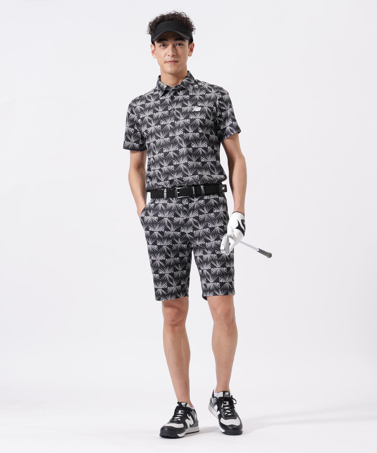 気化熱冷却 ジャージー ハーフパンツ (MENS) | new balance golf