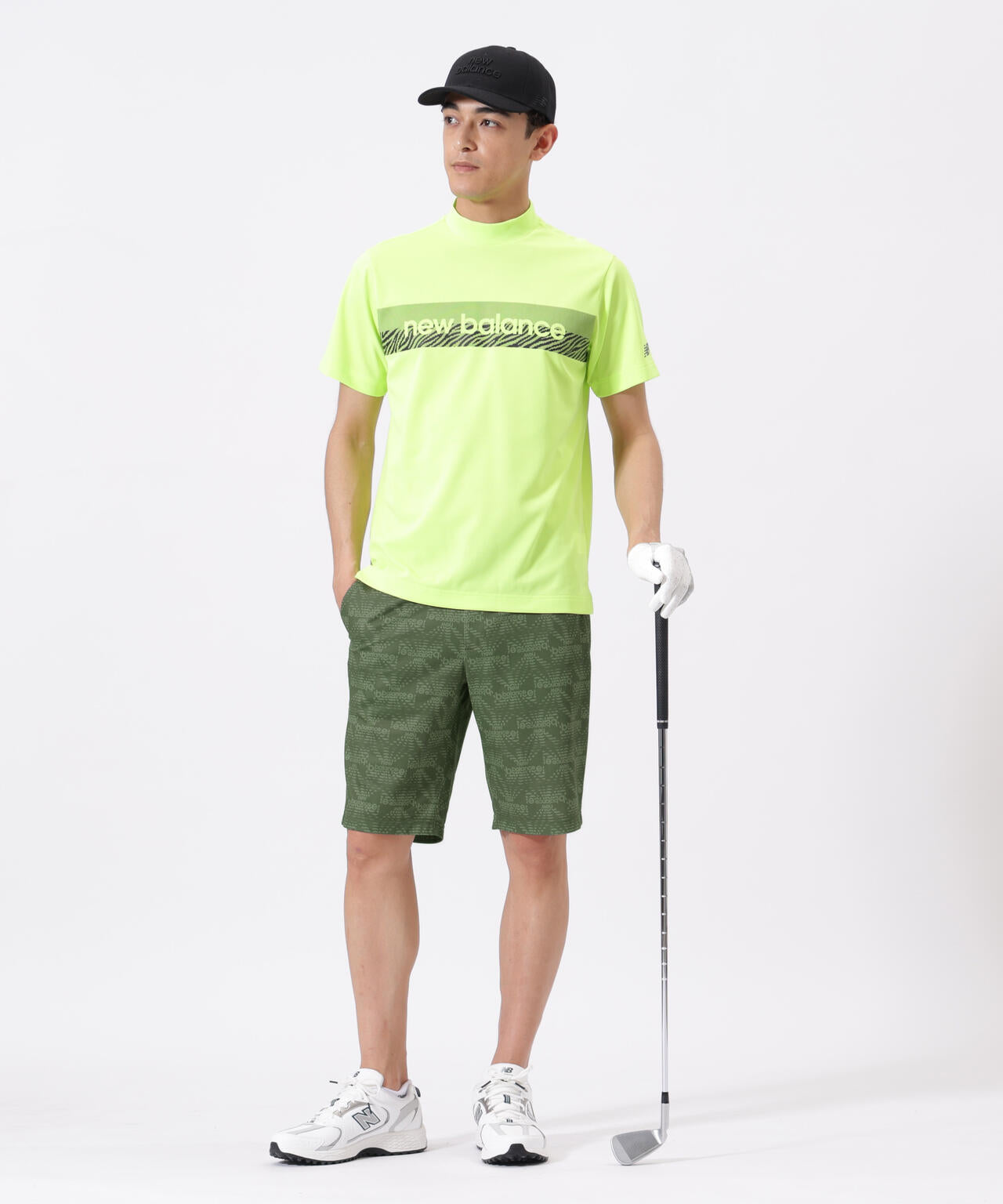 気化熱冷却 ジャージー ハーフパンツ (MENS) | new balance golf