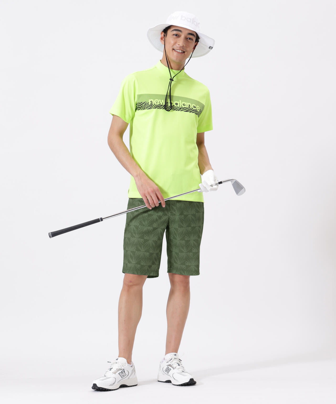 気化熱冷却 ジャージー ハーフパンツ (MENS) | new balance golf
