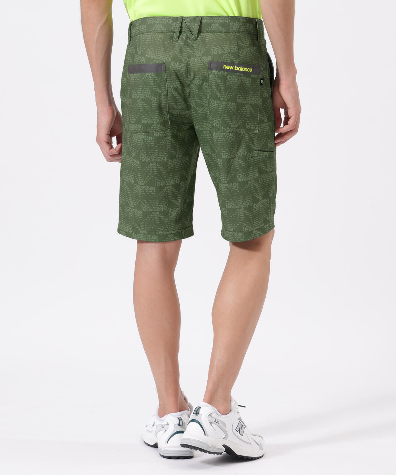 気化熱冷却 ジャージー ハーフパンツ (MENS) | new balance golf