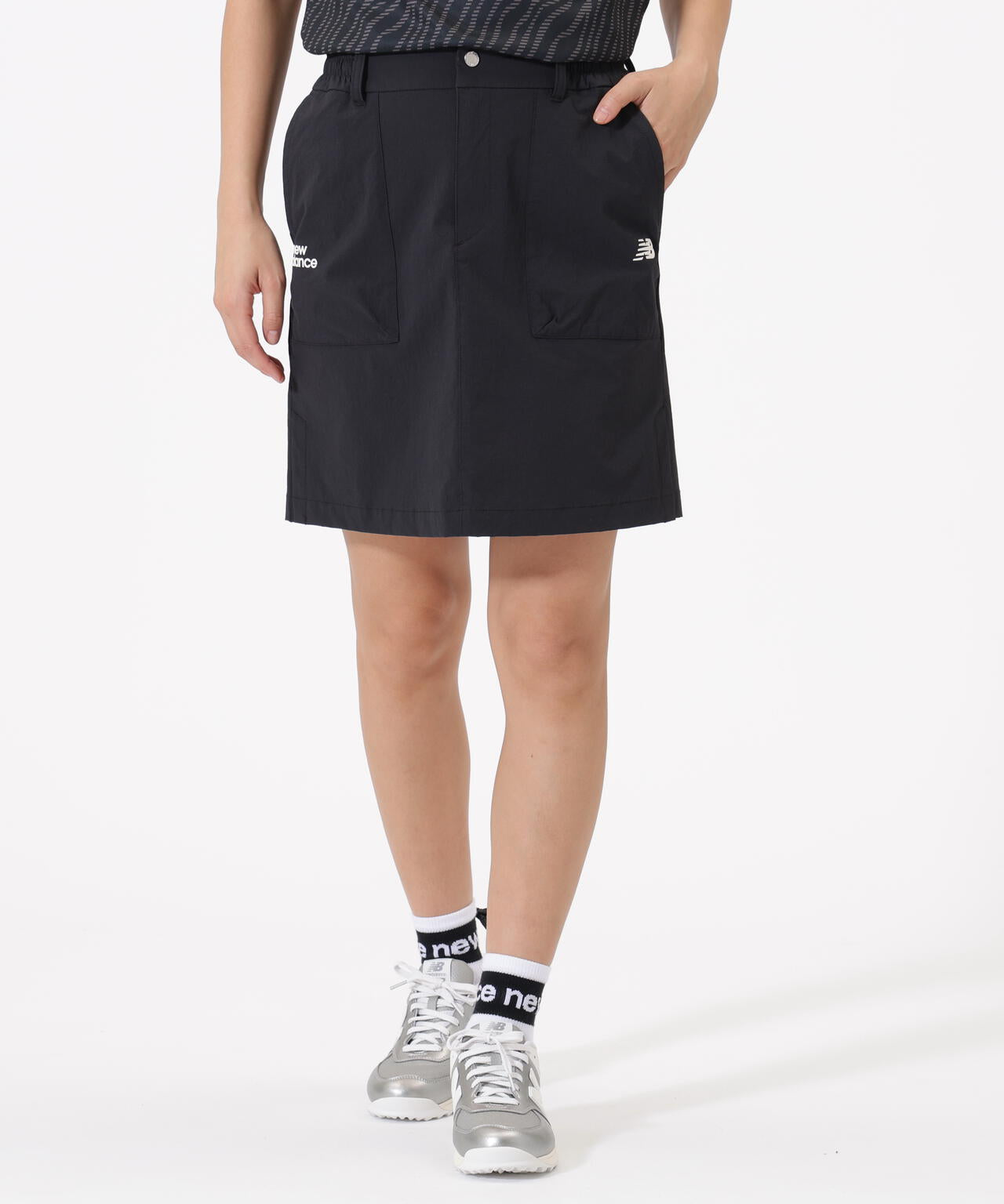 セミタイト ミディ丈スカート (WOMENS) | new balance golf