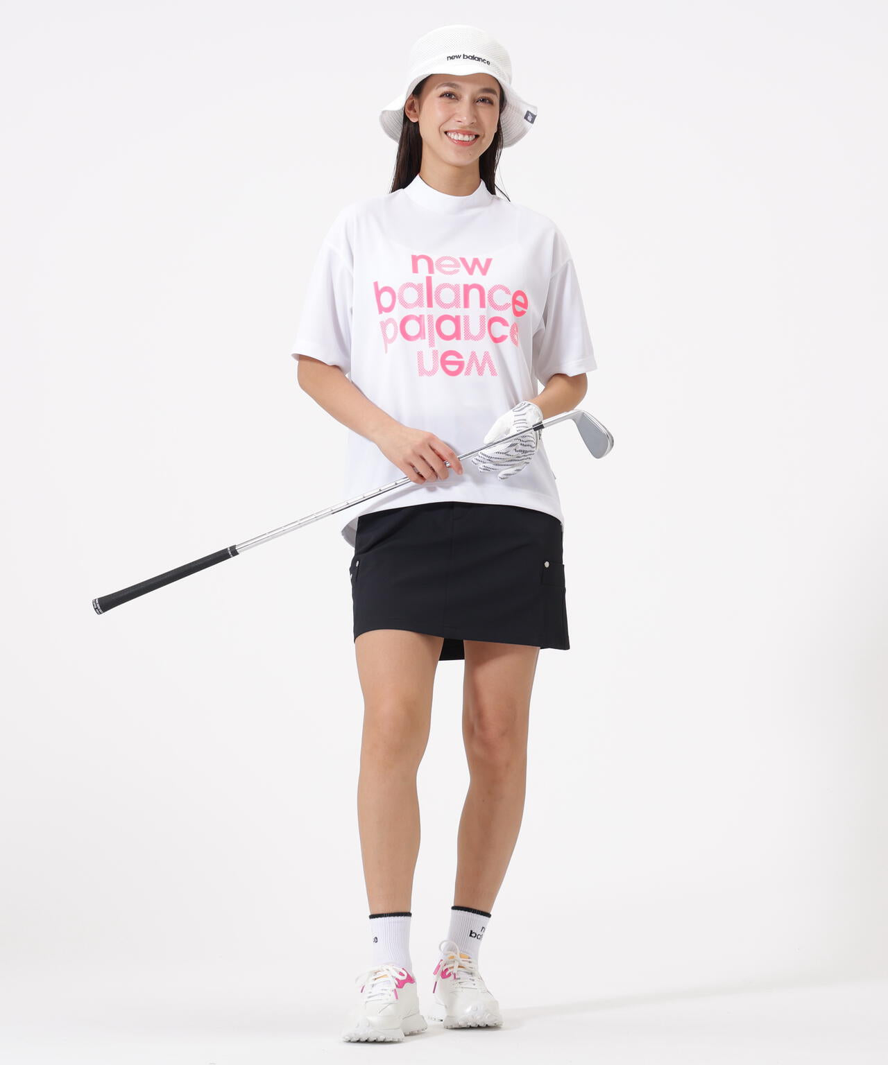 防透 UV カーゴスカート (WOMENS) | new balance golf（ニューバランス