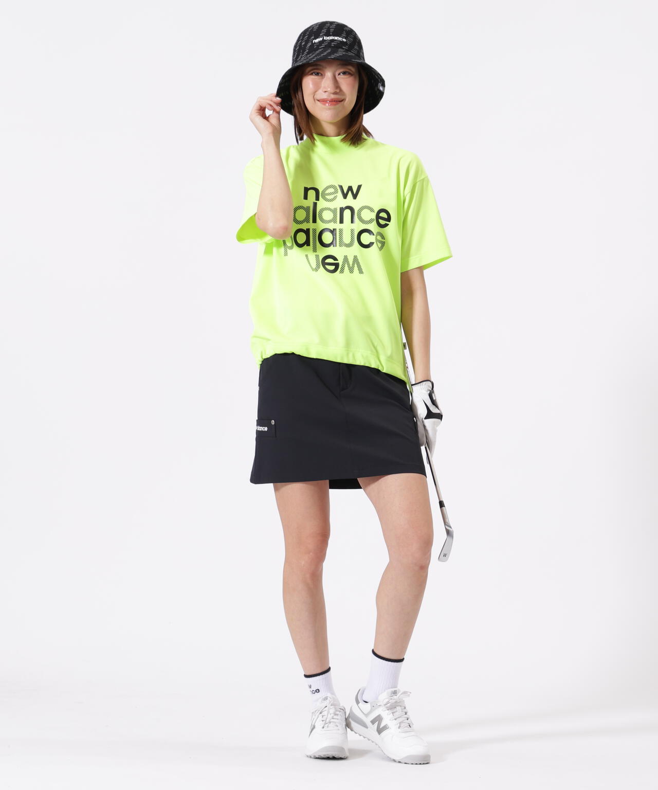 防透 UV カーゴスカート (WOMENS) | new balance golf（ニューバランス