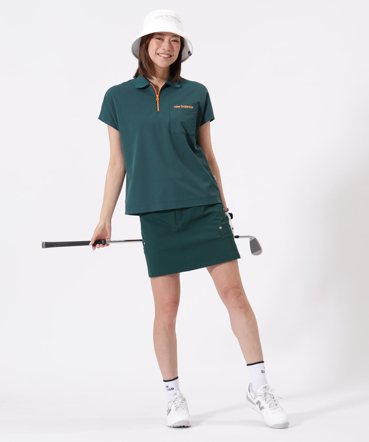 防透 UV カーゴスカート (WOMENS) | new balance golf（ニューバランス