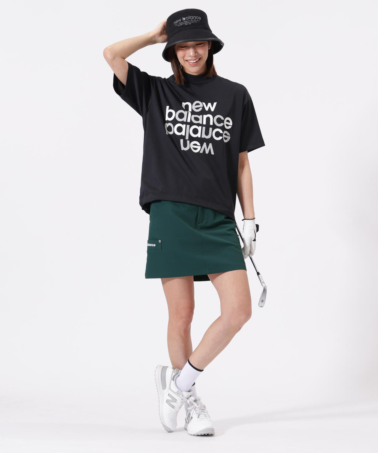 防透 UV カーゴスカート (WOMENS) | new balance golf（ニューバランス