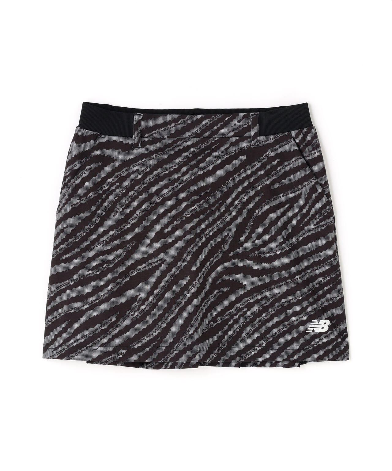 ロゴラインゼブラ柄 ジャージー スカート (WOMENS) | new balance golf