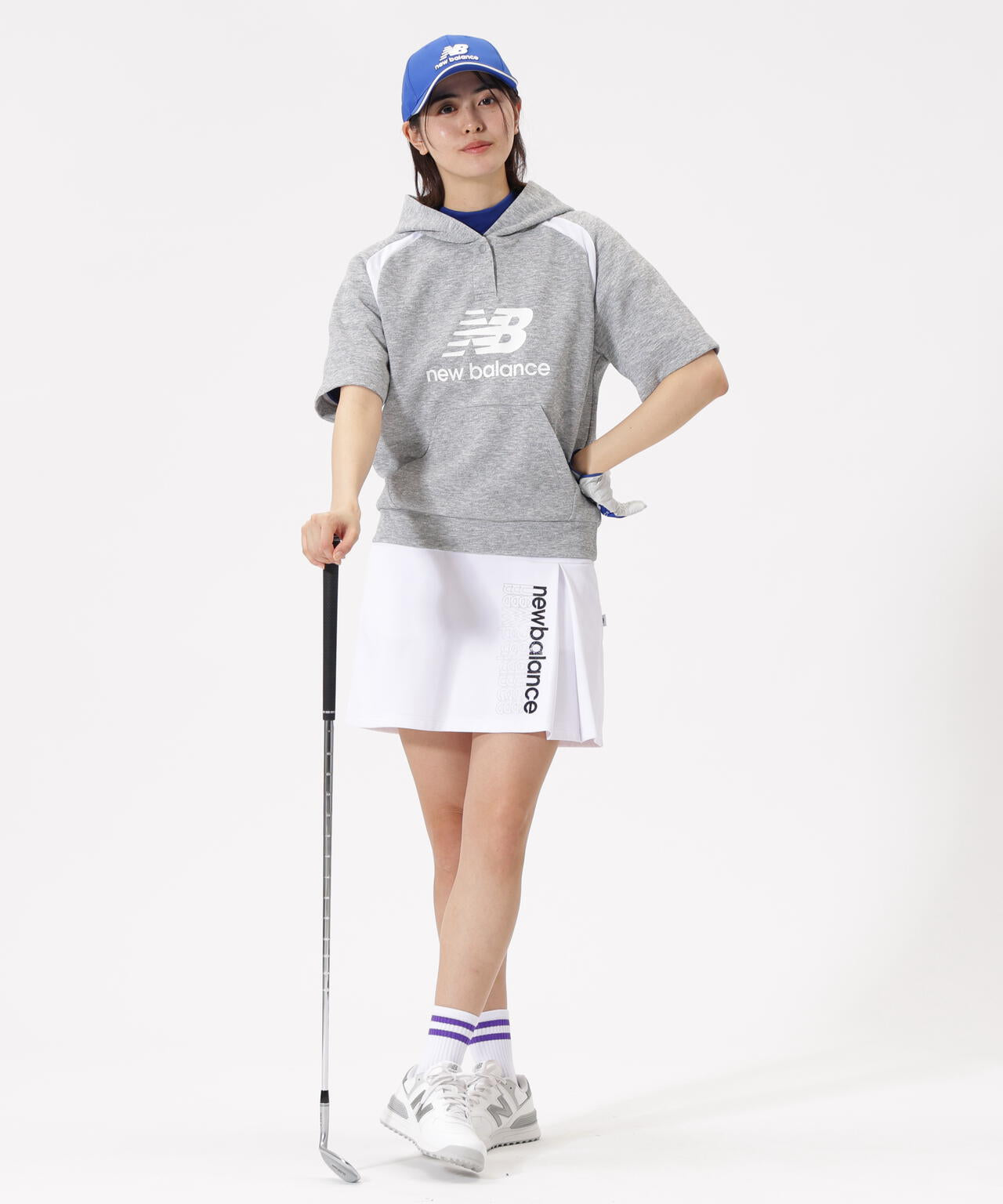 New Balance Golf ニューバランスゴルフ　スカート　スウェット スウェット スカート (WOMENS) | new balance golf（ニューバランス