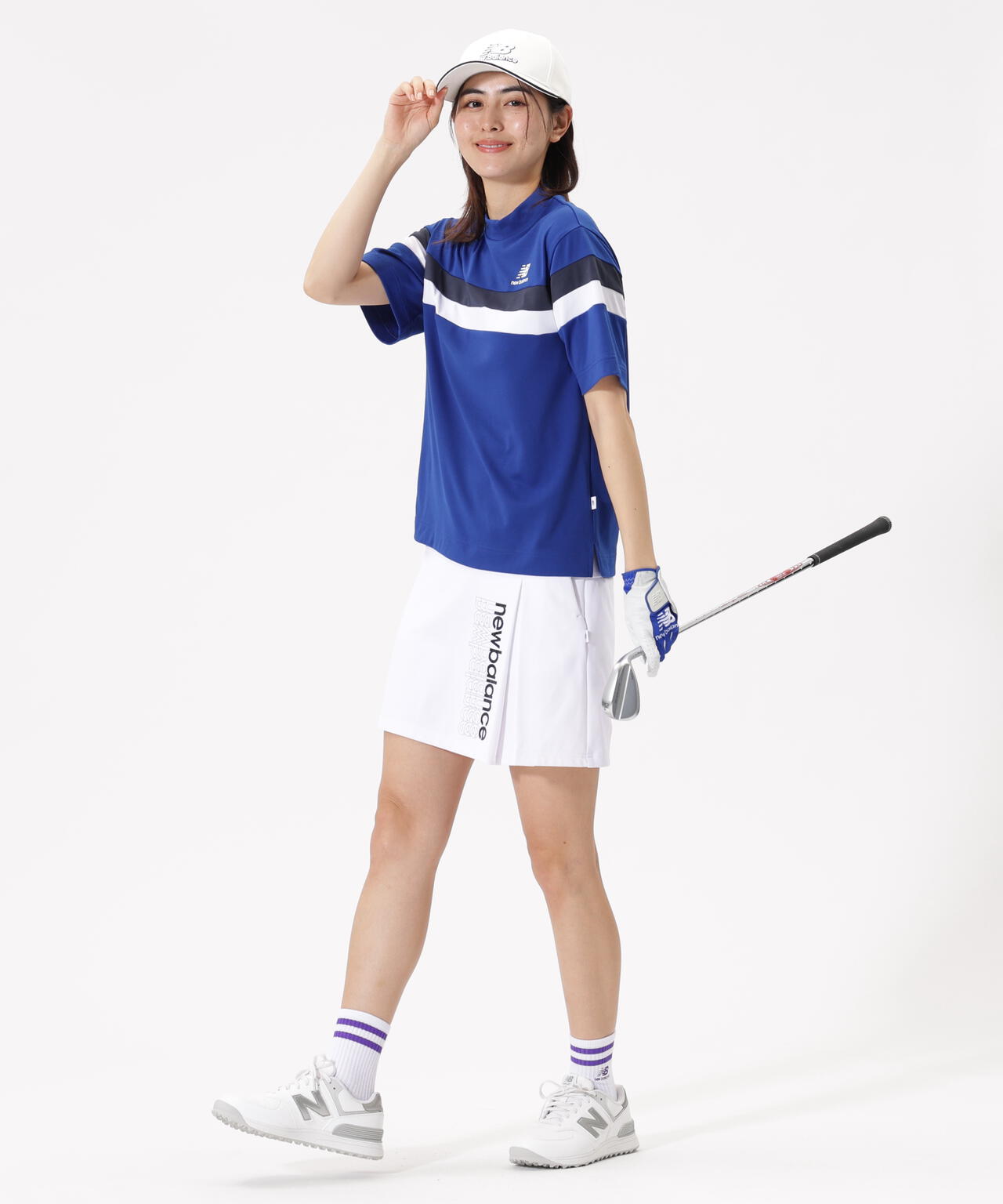 スウェット スカート (WOMENS) | new balance golf（ニューバランス