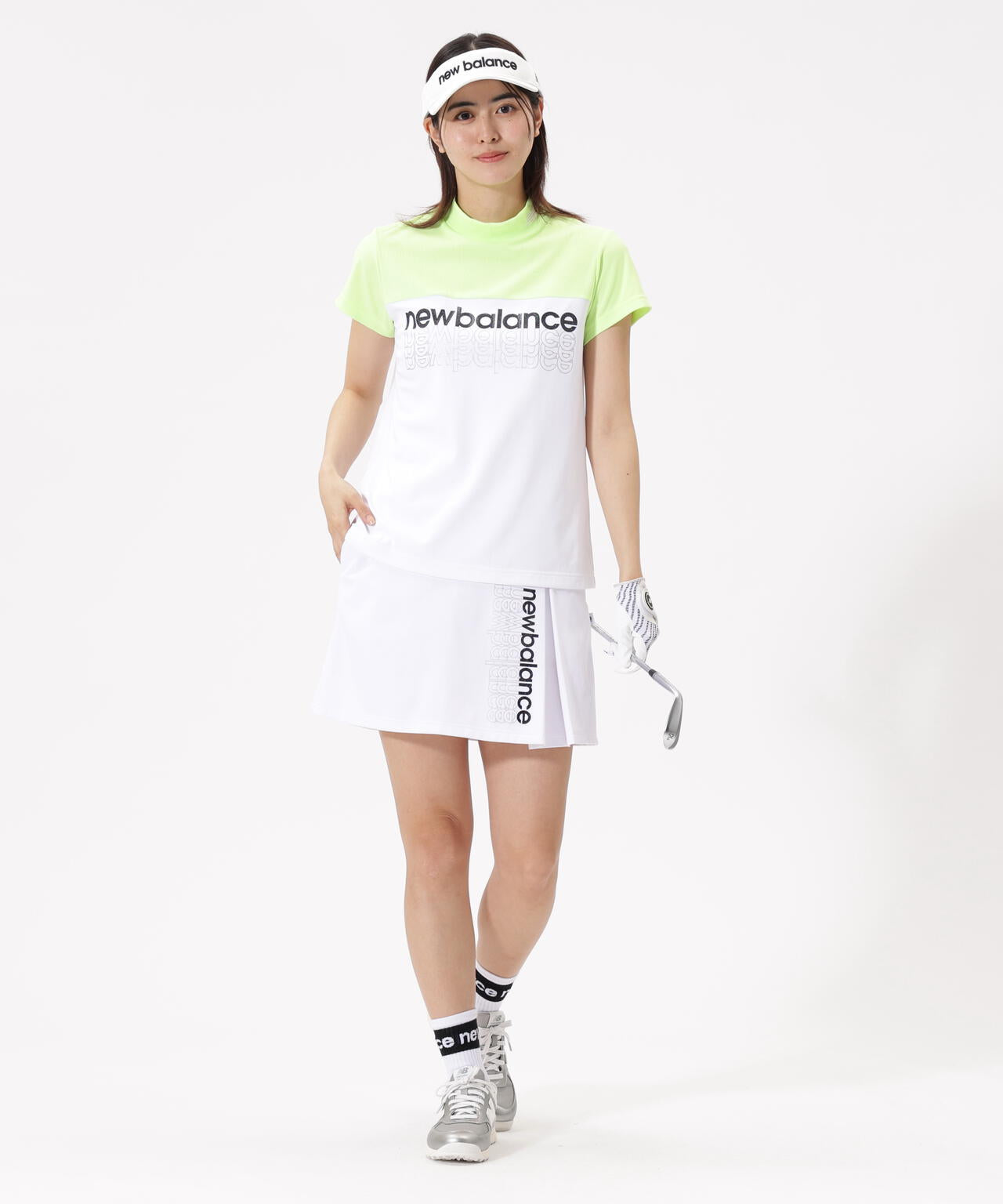 newbalance/adidas/トレーナー♡スカート♡LL ゴルフ/スポーツ スウェット スカート (WOMENS) | new balance golf（ニューバランス