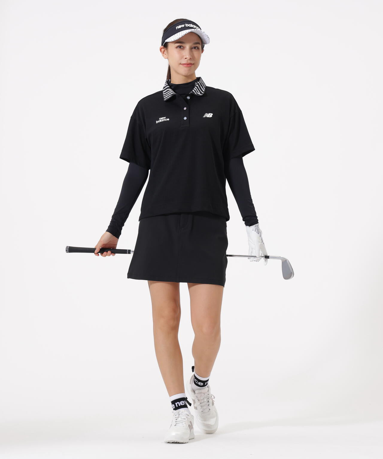 4WAYストレッチ 撥水 UV 防透 スカート (WOMENS)