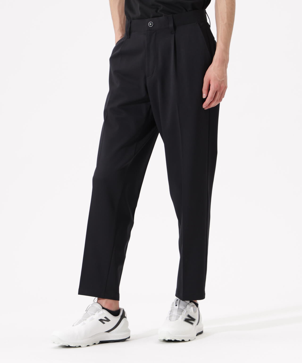 ワンタック ワイド ロングパンツ (MENS) | new balance golf