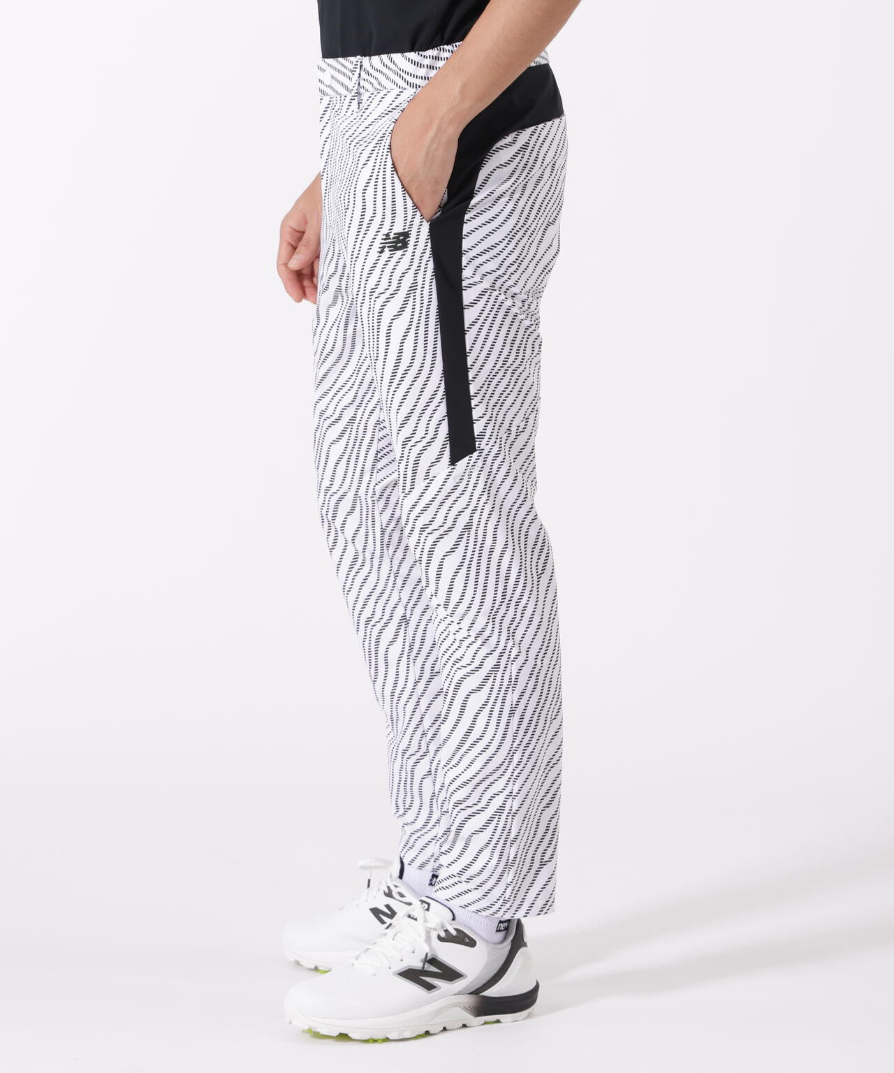 【直営店舗限定カラー有】4wayストレッチ 撥水 ロングパンツ (MENS)