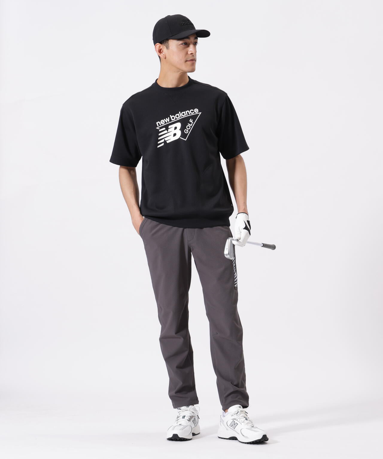 ストレート ロングパンツ (MENS)