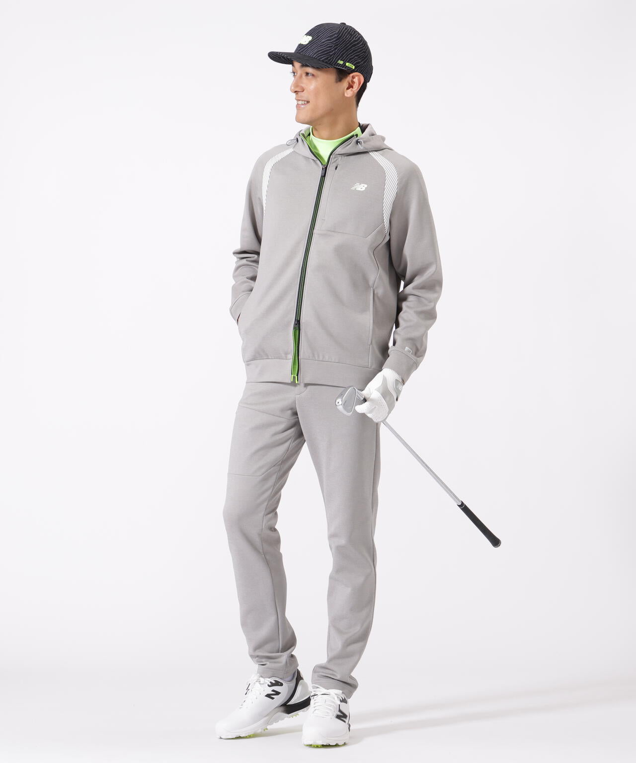 スウェット テーパード ロングパンツ (MENS) | new balance golf