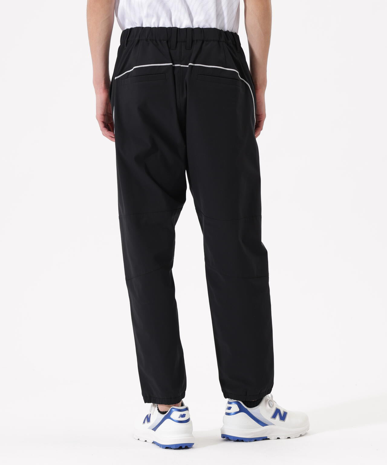 ジャージー ワイド ジョガーパンツ (MENS)